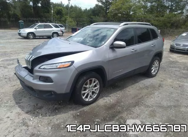 1C4PJLCB3HW666787 фото 3