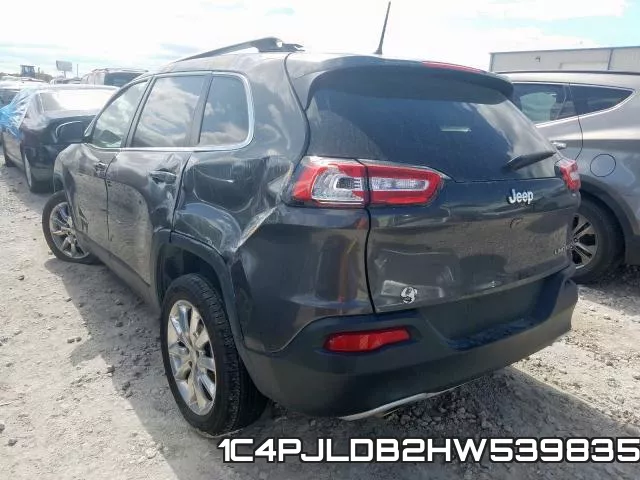 1C4PJLDB2HW539835 фото 4