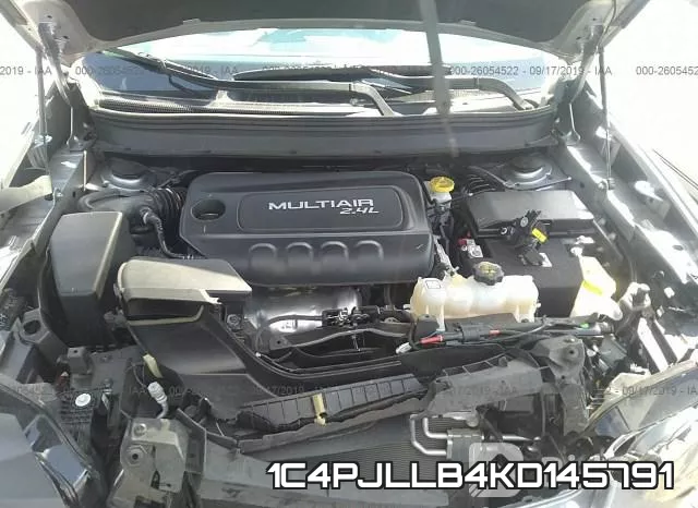 1C4PJLLB4KD145791 фото 2