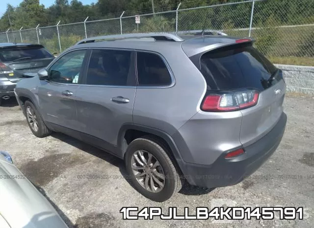 1C4PJLLB4KD145791 фото 4