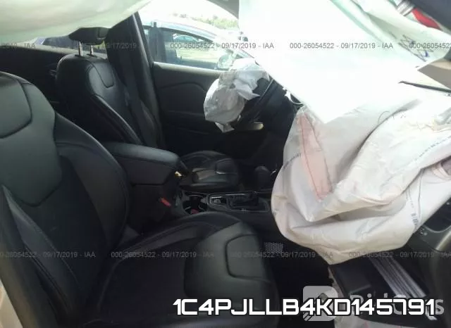 1C4PJLLB4KD145791 фото 6