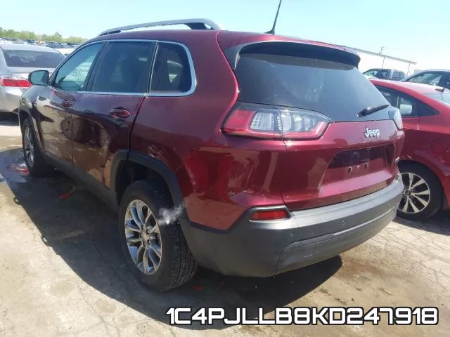 1C4PJLLB8KD247918 фото 4