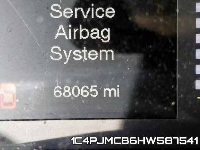 1C4PJMCB6HW587541 фото 9