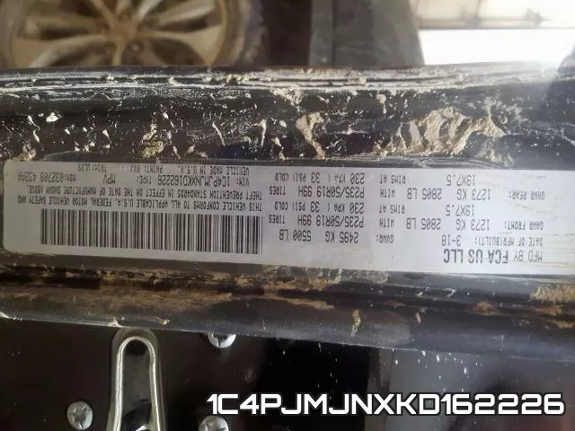 1C4PJMJNXKD162226 фото 2