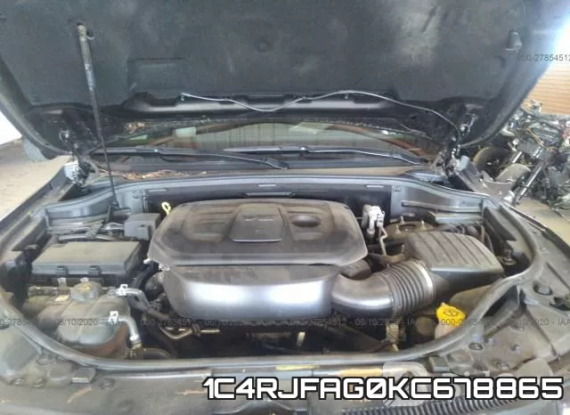 1C4RJFAG0KC678865 фото 2