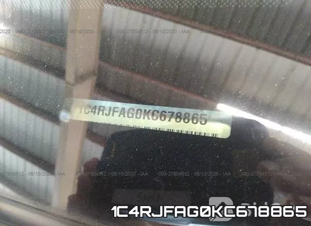 1C4RJFAG0KC678865 фото 10