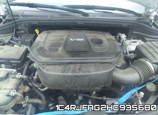 1C4RJFAG2HC935680 фото 2