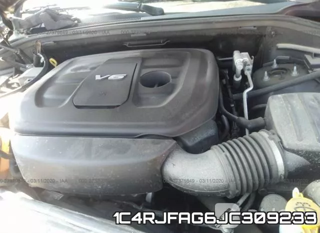 1C4RJFAG6JC309233 фото 2