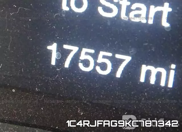 1C4RJFAG9KC787342 фото 8