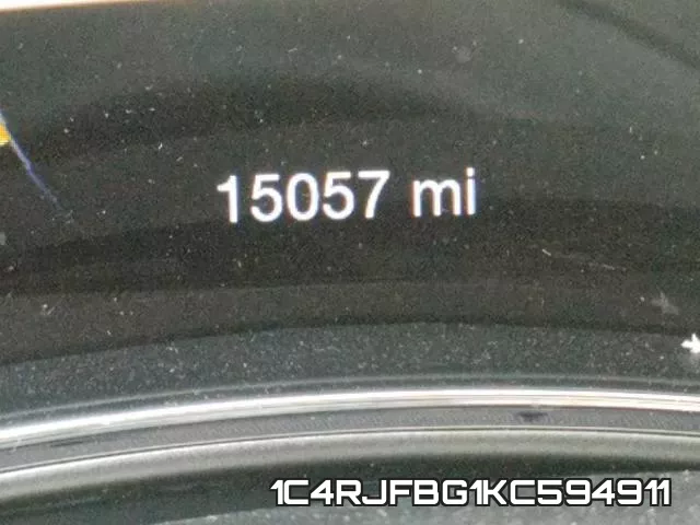 1C4RJFBG1KC594911 фото 9