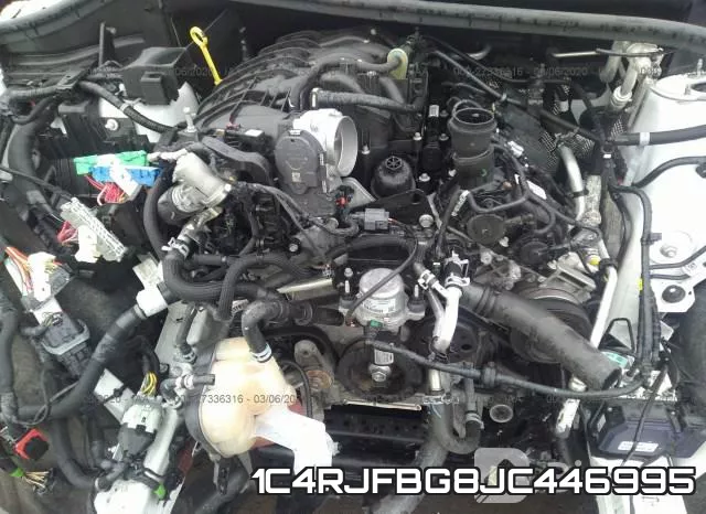 1C4RJFBG8JC446995 фото 2