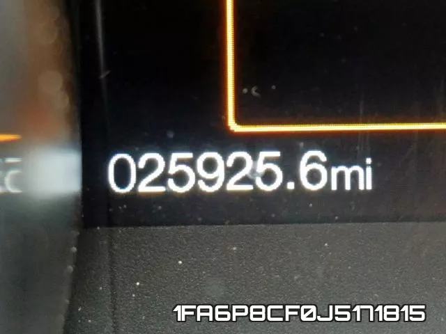 1FA6P8CF0J5171815 фото 9