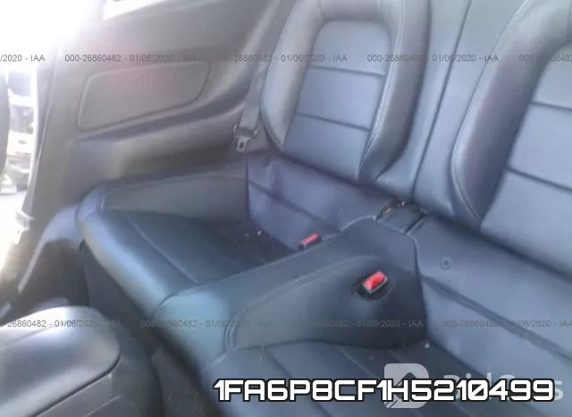 1FA6P8CF1H5210499 фото 9
