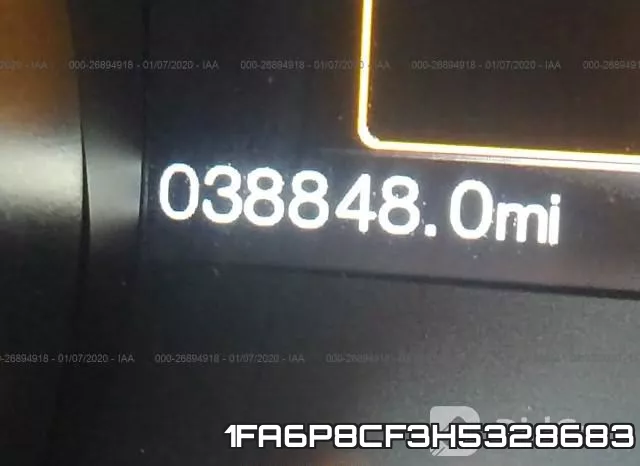 1FA6P8CF3H5328683 фото 8