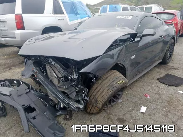 1FA6P8CF4J5145119 фото 3
