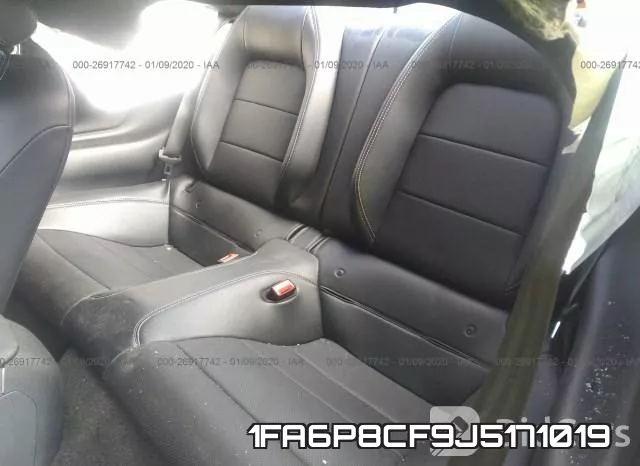 1FA6P8CF9J5171019 фото 9