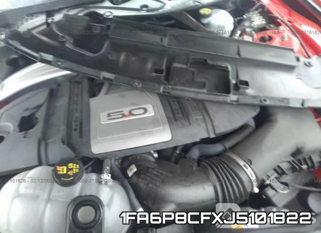 1FA6P8CFXJ5101822 фото 2