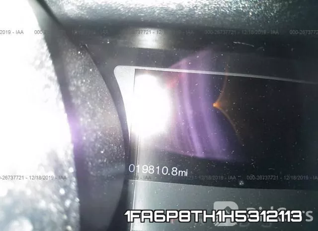 1FA6P8TH1H5312113 фото 8