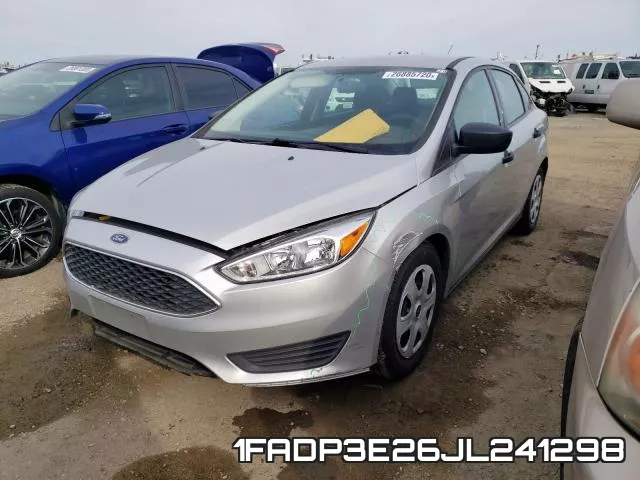 1FADP3E26JL241298 фото 3