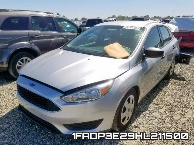 1FADP3E29HL211500 фото 3