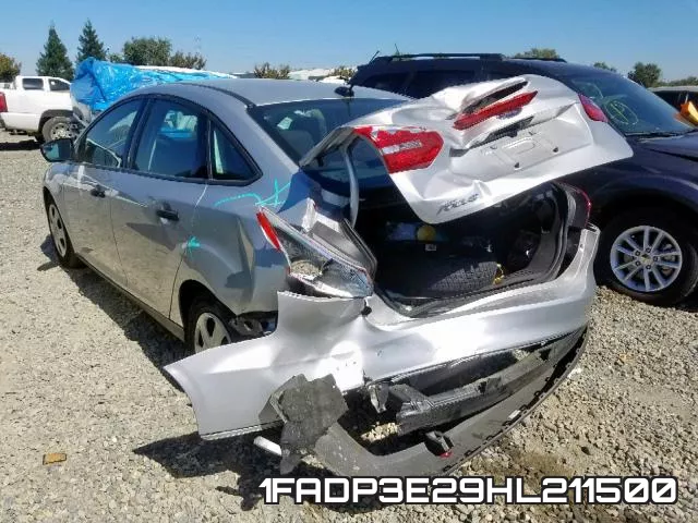 1FADP3E29HL211500 фото 4