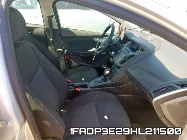 1FADP3E29HL211500 фото 6