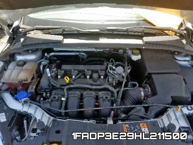 1FADP3E29HL211500 фото 8