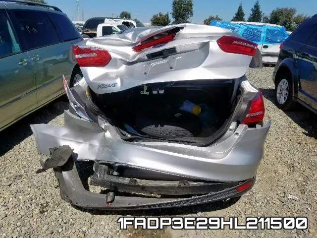 1FADP3E29HL211500 фото 10