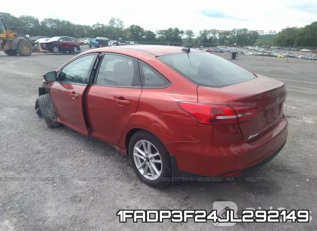 1FADP3F24JL292149 фото 4