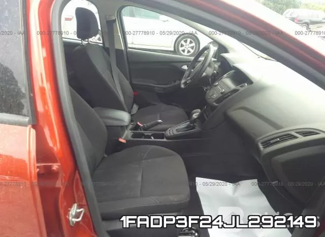 1FADP3F24JL292149 фото 6