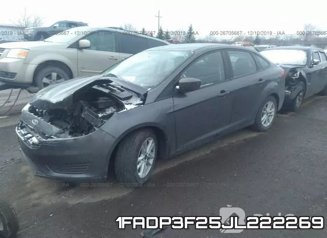 1FADP3F25JL222269 фото 3