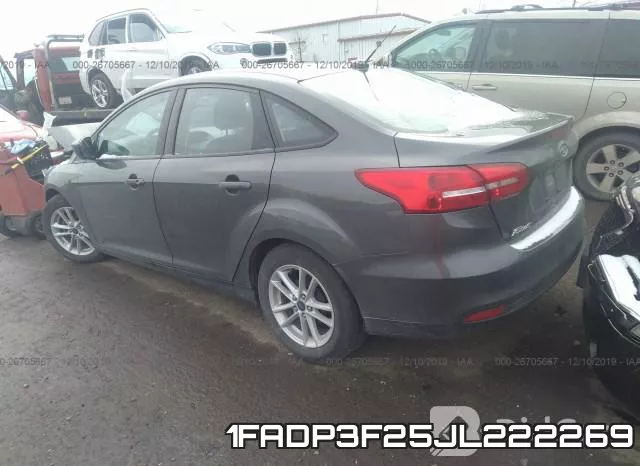 1FADP3F25JL222269 фото 4