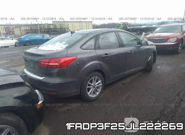 1FADP3F25JL222269 фото 5