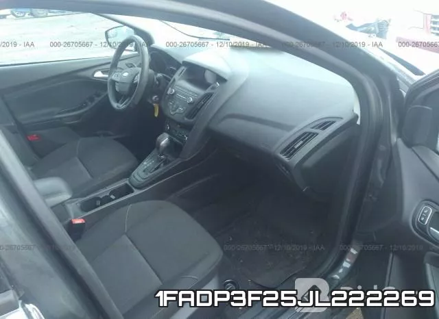 1FADP3F25JL222269 фото 6