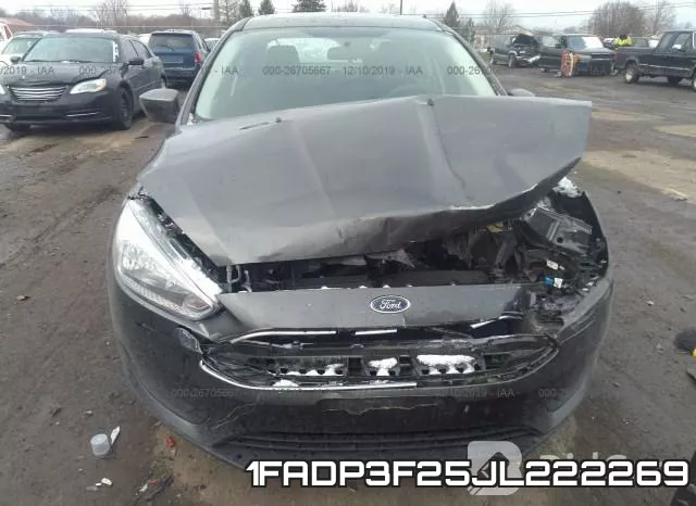 1FADP3F25JL222269 фото 7