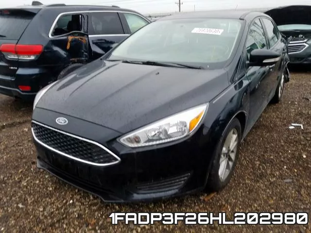 1FADP3F26HL202980 фото 3