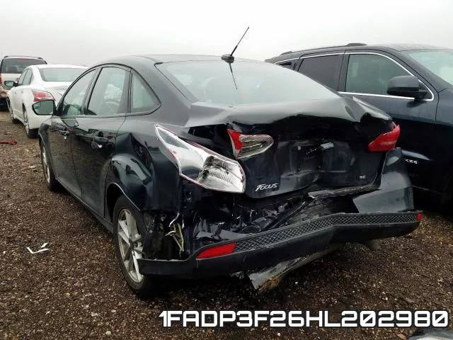 1FADP3F26HL202980 фото 4