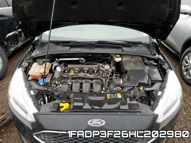 1FADP3F26HL202980 фото 8