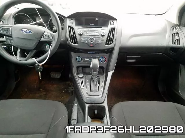 1FADP3F26HL202980 фото 10