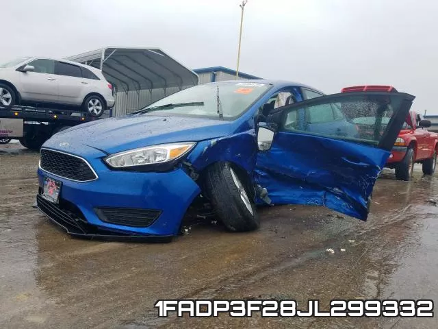 1FADP3F28JL299332 фото 3