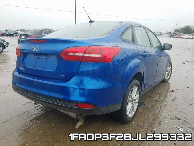 1FADP3F28JL299332 фото 5