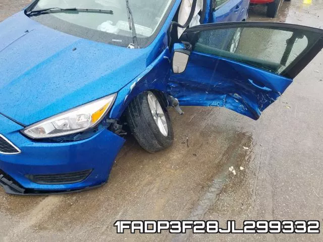 1FADP3F28JL299332 фото 10