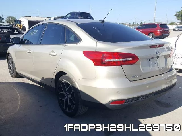 1FADP3H29HL269750 фото 4