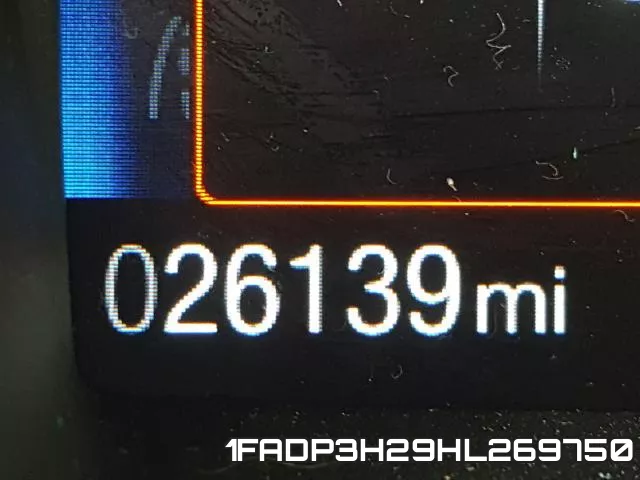 1FADP3H29HL269750 фото 9