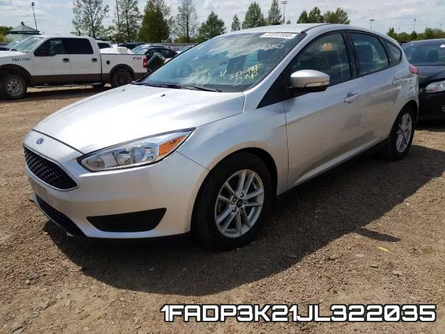 1FADP3K21JL322035 фото 3