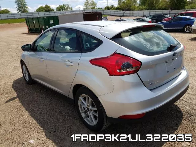 1FADP3K21JL322035 фото 4