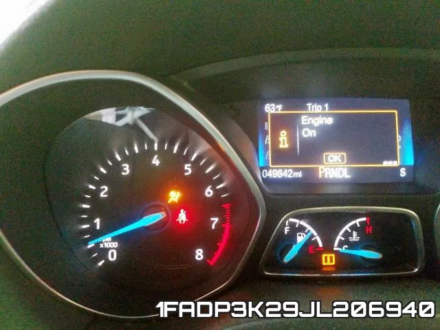 1FADP3K29JL206940 фото 9