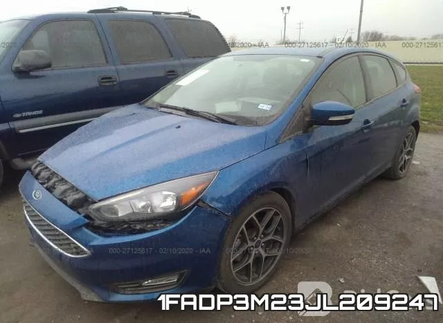 1FADP3M23JL209247 фото 3