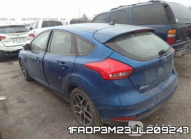 1FADP3M23JL209247 фото 4