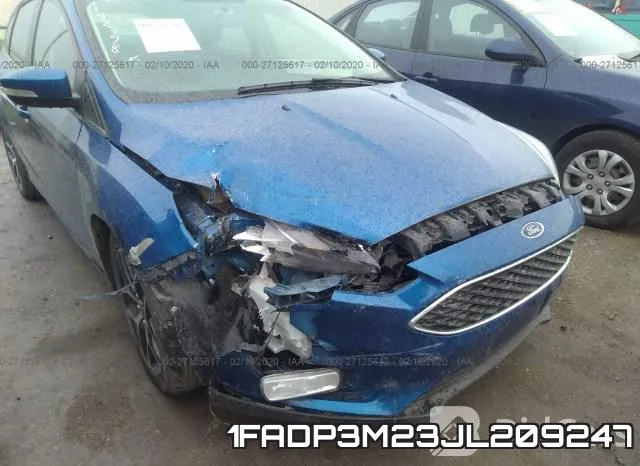 1FADP3M23JL209247 фото 7